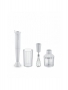 Alessi, Set frullatore a immersione Pliss bianco